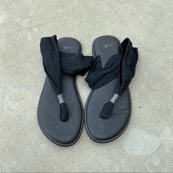 Sanuk yoga mat women’s sandals size 10 - Picture 2 of 7